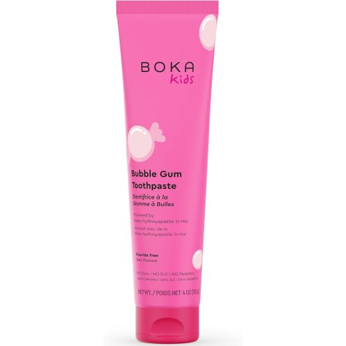 Boka Kids Toothpaste - Fluoride Free Nano Hydroxyapatite Toothpaste