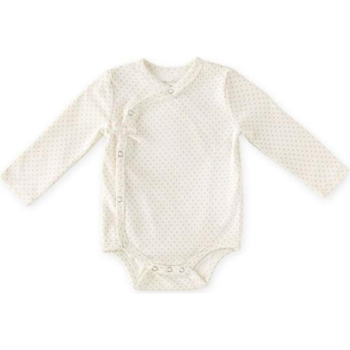 Kimono One-Piece, White (0-3 month or 3-6 month)
