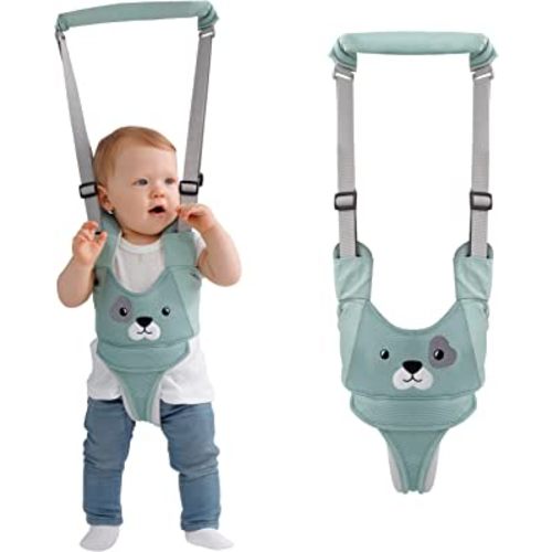 Baby Walking Harness - Handheld Kids Walker Helper - Toddler Infant Walker Harness Assistant Belt - Child Baby Walk Learning Help Support Assist Trainer Tool - for 7-24 Month Old