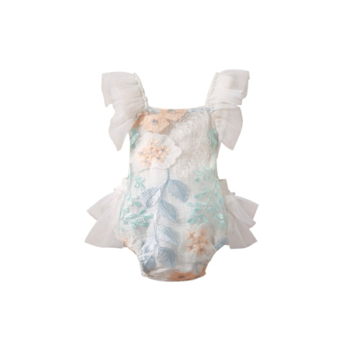 FAIRY Tulle Romper - Hazel & Bo
