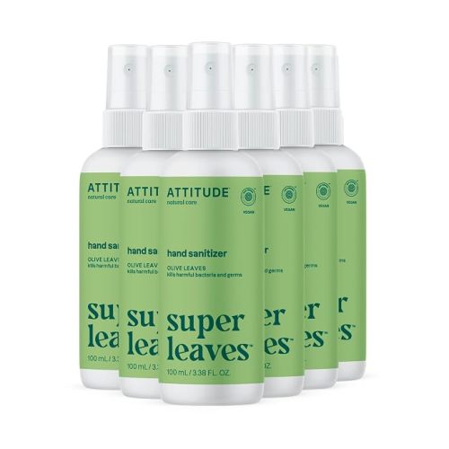ATTITUDE Hand Sanitizer Spray, 3.38 Fl Oz