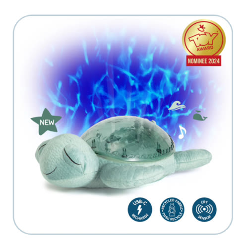 Tranquil Turtle | Projector Nightlight with White Noise Soothing Sounds – cloud.b