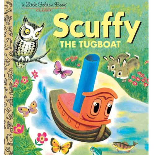 Scuffy the Tugboat and His Adventures Down the River