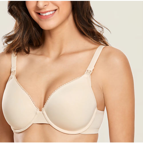 Underwired Support Nursing Bra