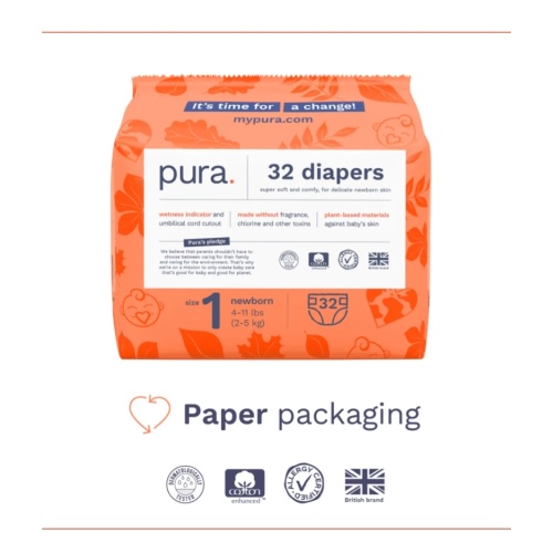 Pura: Eco-Friendly Diapers