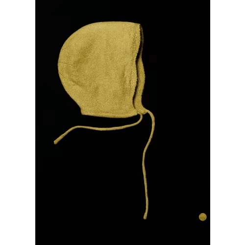 Knitted bonnet - Kids | MANGO USA