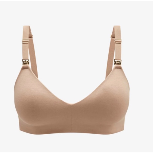 Organic Cloud Cotton Wireless Nursing Bra