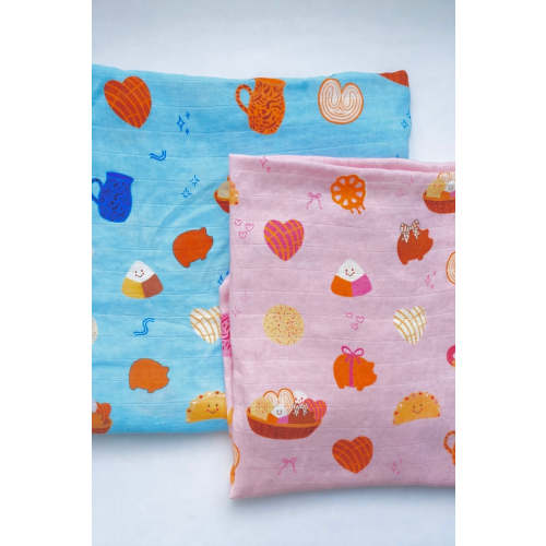 Pan Dulce Muslin Swaddle