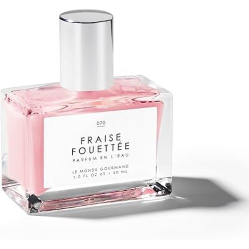 Le Monde Gourmand Fraise Fouettée Eau de Parfum - 1 fl oz (30 ml) - Vanilla, Strawberry, Sugar Perfume Notes