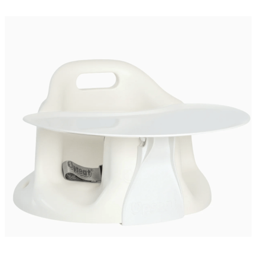 Upseat Baby Floor and Booster Seat with Tray | Upseat