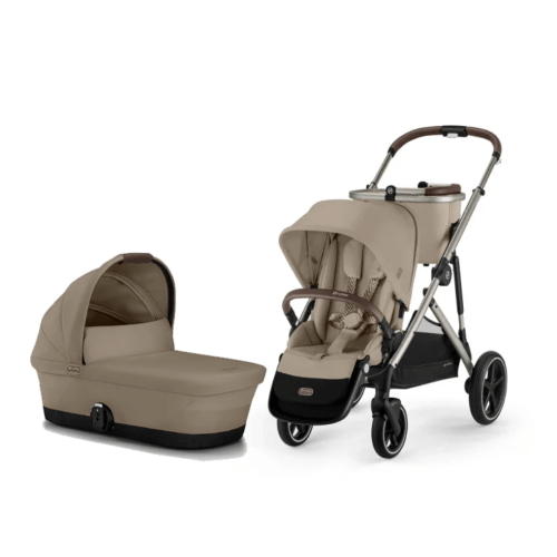 CYBEX Gazelle S Stroller + Cot Travel System – Bambi Baby