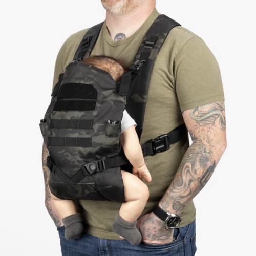 Tactical Baby Carrier® - The Ultimate Hands-Free Solution by TBG – Tactical Baby Gear