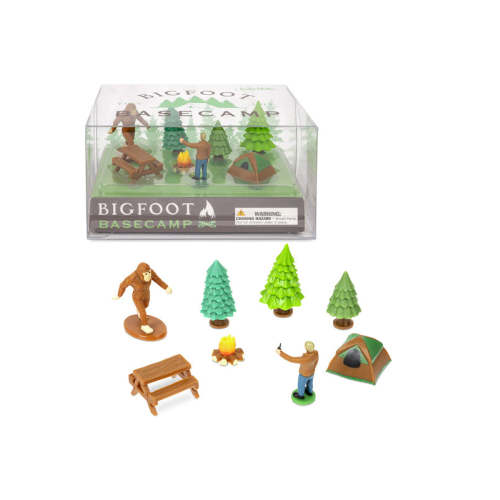Bigfoot Basecamp: Set of 8