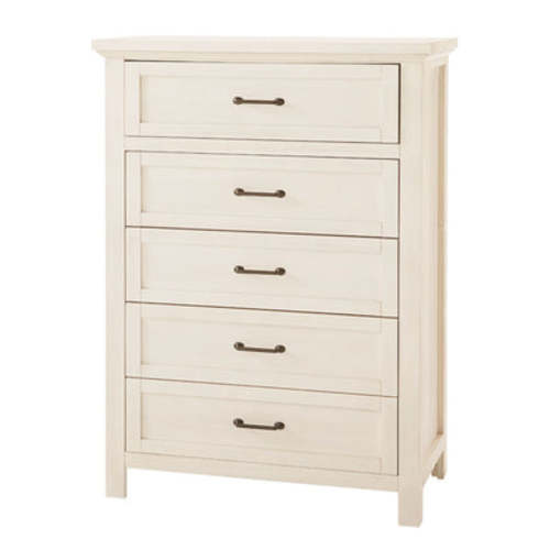 Westfield 5-Drawer Chest - Brushed White
