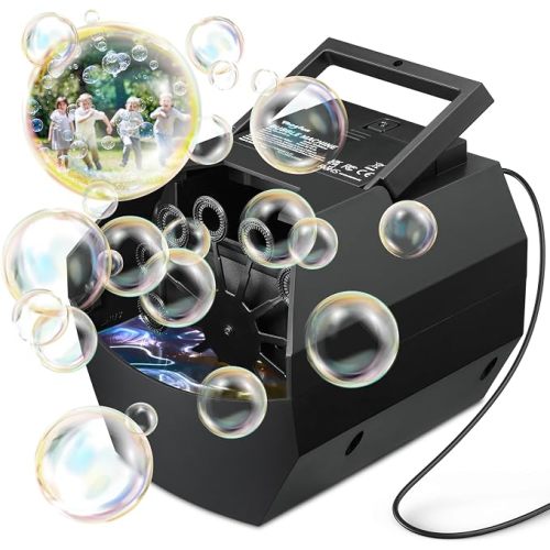 Theefun Bubble Machine, 500ml