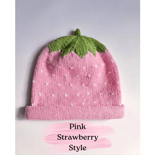 Pink Strawberry 0-3 months