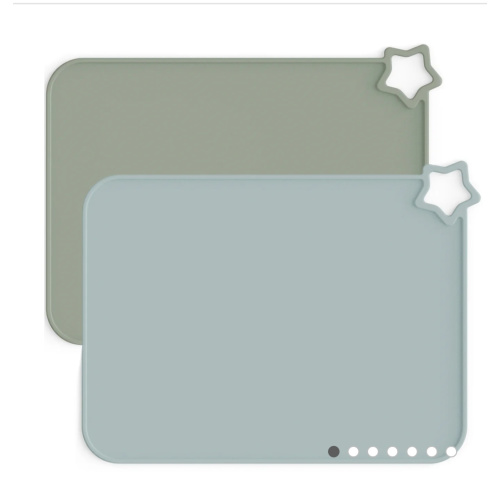 Silicone Placemat - 2 Pack