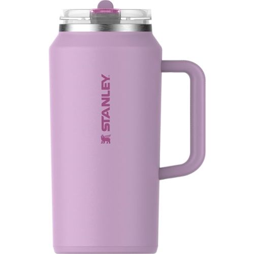 STANLEY Quencher ProTour Flip Straw Tumbler with Leakproof Lid | Built-In Straw & Handle | Cupholder Compatible for Travel | Insulated Stainless Steel Cup | BPA-Free