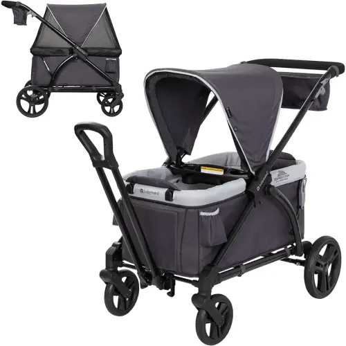 Baby Trend Expedition Stroller Wagon, Liberty Midnight