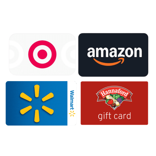 Gift Cards for any baby items we need (diapers, wipes, meds, clothes, etc)
