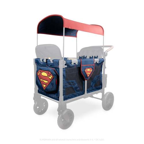 Superman Accessory Kit for W Series Stroller Wagons – WONDERFOLD