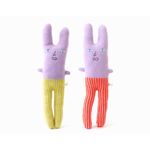Oddbun Rabbit - Lambswool Plush Toy
