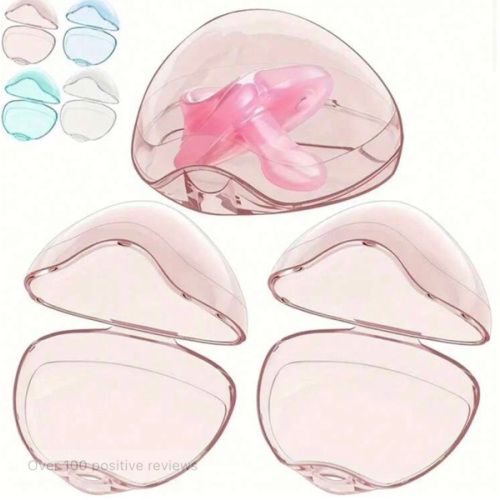 Transparent Pacifier Case, Pacifier Holder Case, Pacifier Container For Travel, (Pack Of 1) | SHEIN USA