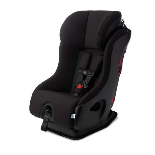 Clek Fllo Convertible Car Seat - Railroad Ziip (Flame Retardant Free)
