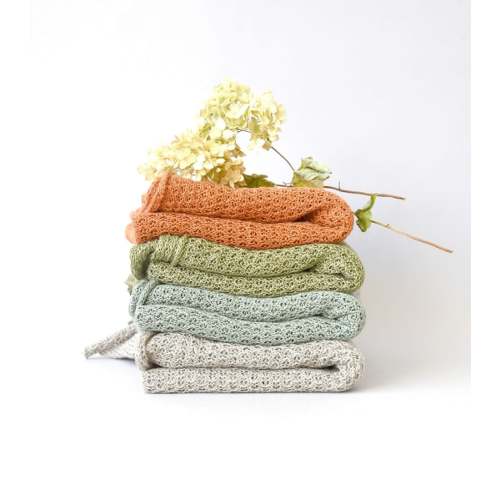 Etsy Baby and Toddler Throw Linen Blanket