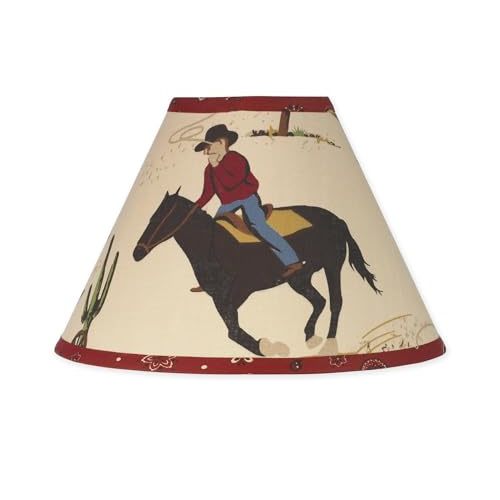Wild West Cowboy Western Horse Lamp Shade by Sweet Jojo Designs