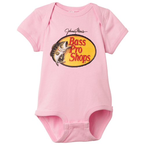 Bass Pro Shops Woodcut Logo Short-Sleeve Bodysuit for Babies | Bass Pro Shops