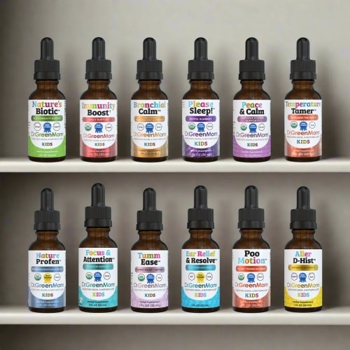Toddler & Kiddo Medicine Cabinet – Dr. Green Life