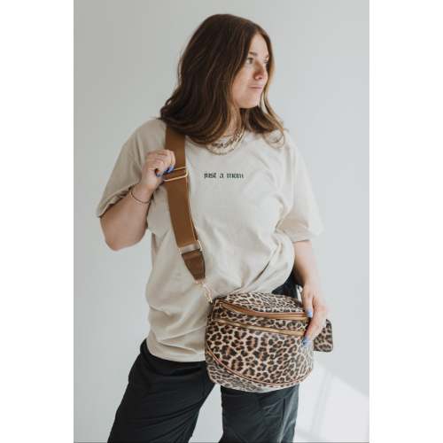 Luxe On The Go Bag - Leopard