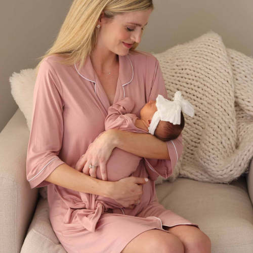 Labor & Delivery Nightgown | Mauve