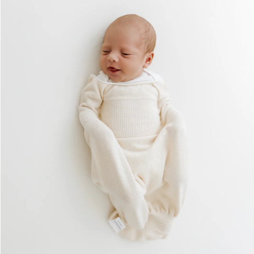Organic Cotton Swaddle Sleep Sack | Small