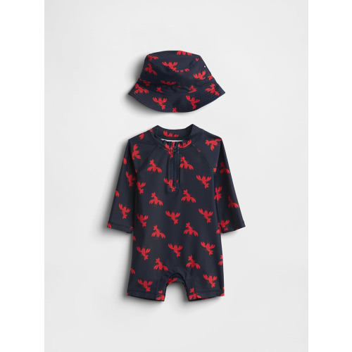 Baby Rash Guard Swim Set 6-12 Months