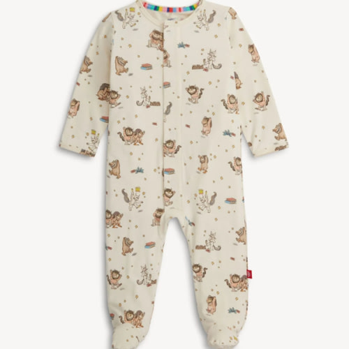 Magnetic RightFit™ Footie – Where the Wild Things Are