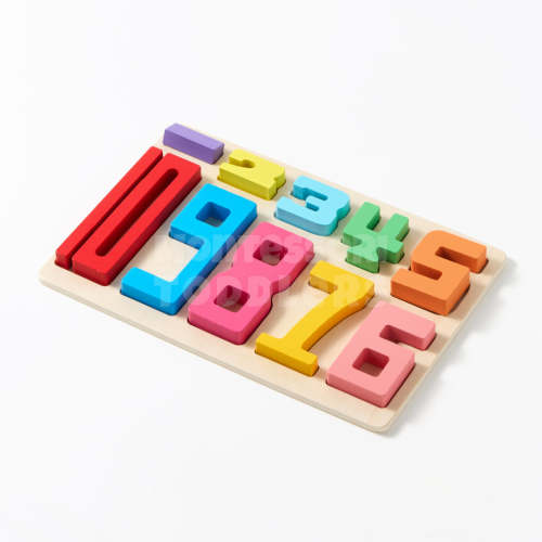 Toddlers Number Balance Puzzle