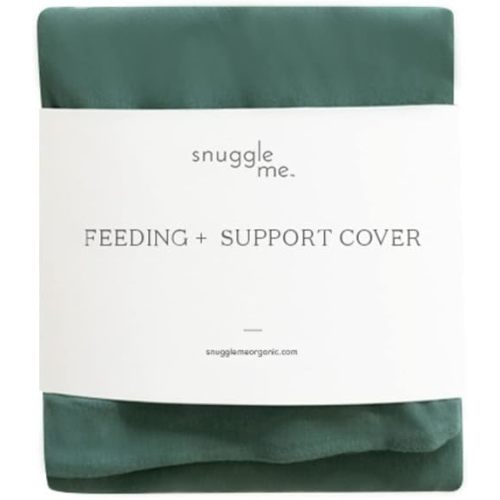 Snuggle Me Organic | Feeding Support Cover | Nursing, Bottle Feeding and Bonding Support | Organic Cotton | Moss