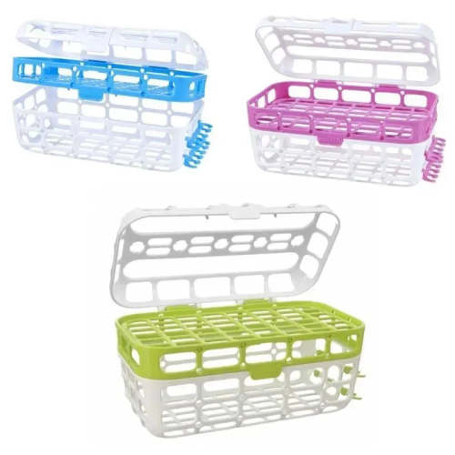Munchkin High-Capacity Dishwasher Basket, Colors May Vary
