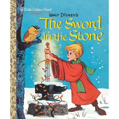 The Sword in the Stone (Disney) (Little Golden Book)
