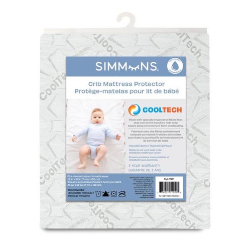 Cool Tech Crib Waterproof Mattress Protector