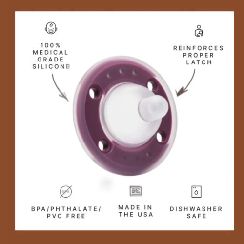 Ninni Pacifier Blueberry 2 Pack