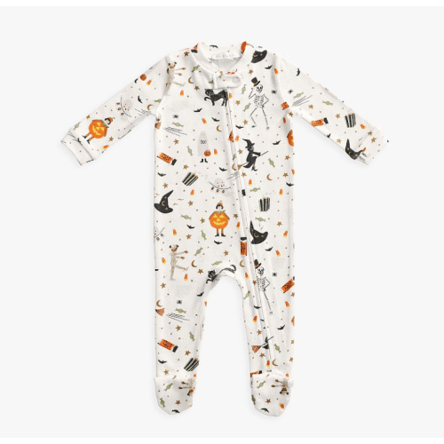 Rifle Paper Co. Halloween Organic Cotton Baby Pajama Size 0-3 M