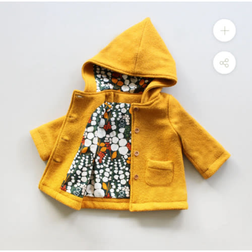 Cardamon Coat - Sewing Pattern - Digital Download