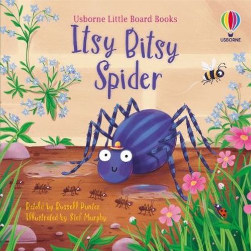 Itsy Bitsy Spider - (Little Board Books) by Russell Punter (Board Book)