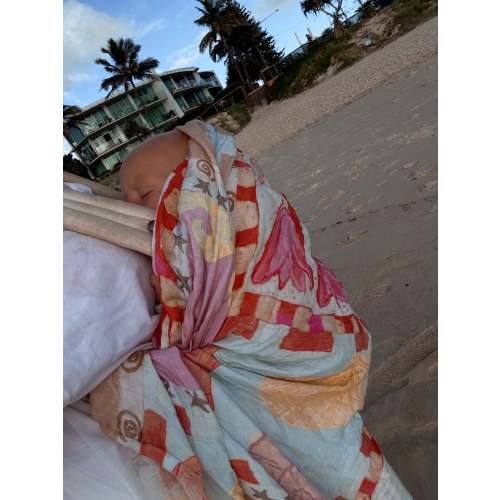 Mulberry Tide Wrap