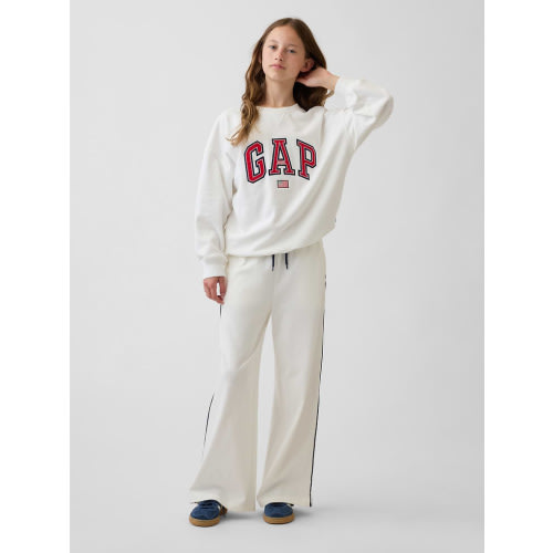 Kids Relaxed Easy Wide-Leg Pants