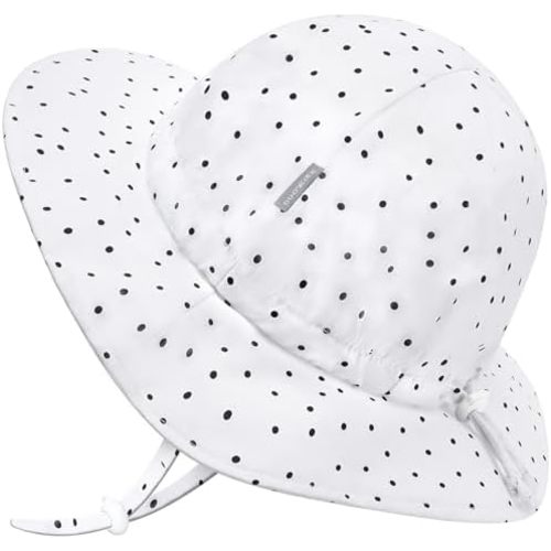 Baby Bucket hat UPF 50+ Wide Brim Toddler Sun hat Beach for Girls