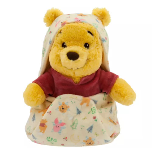 Winnie the Pooh Plush in Swaddle – Disney Babies – Small 10'' | Disney Store